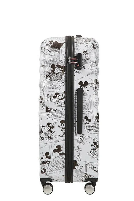 Maleta Grande 77CM Minnie Comics White - Image 5