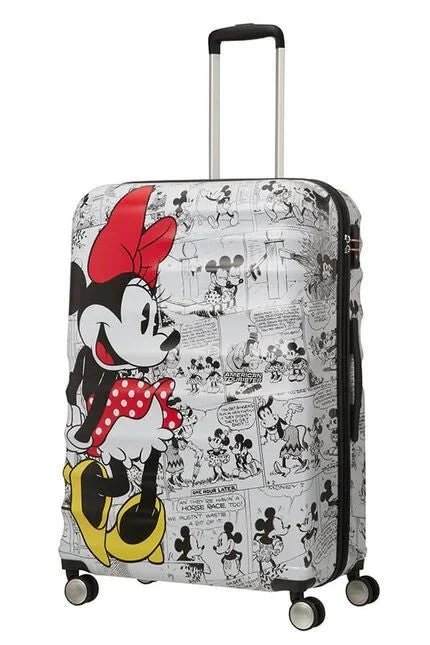 Maleta Grande 77CM Minnie Comics White - Image 6