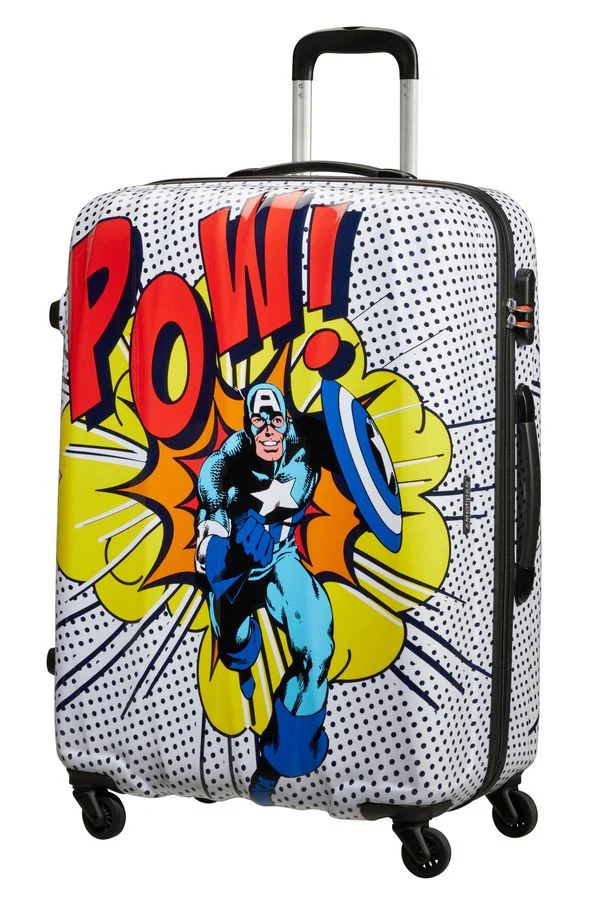 MALETA GRANDE CAPITAN AMERICA POP ART - Image 2