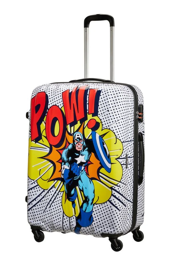 MALETA GRANDE CAPITAN AMERICA POP ART - Image 3