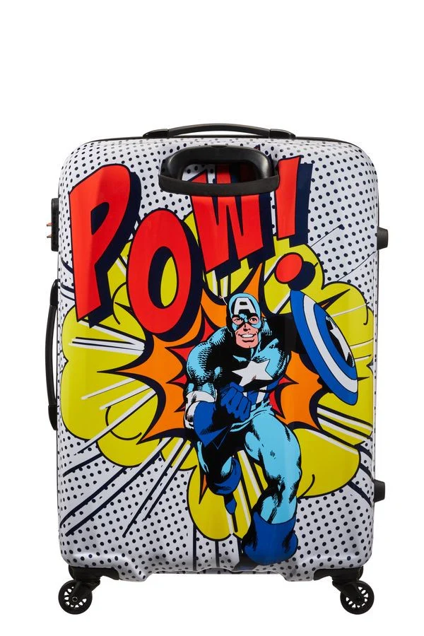 MALETA GRANDE CAPITAN AMERICA POP ART - Image 4