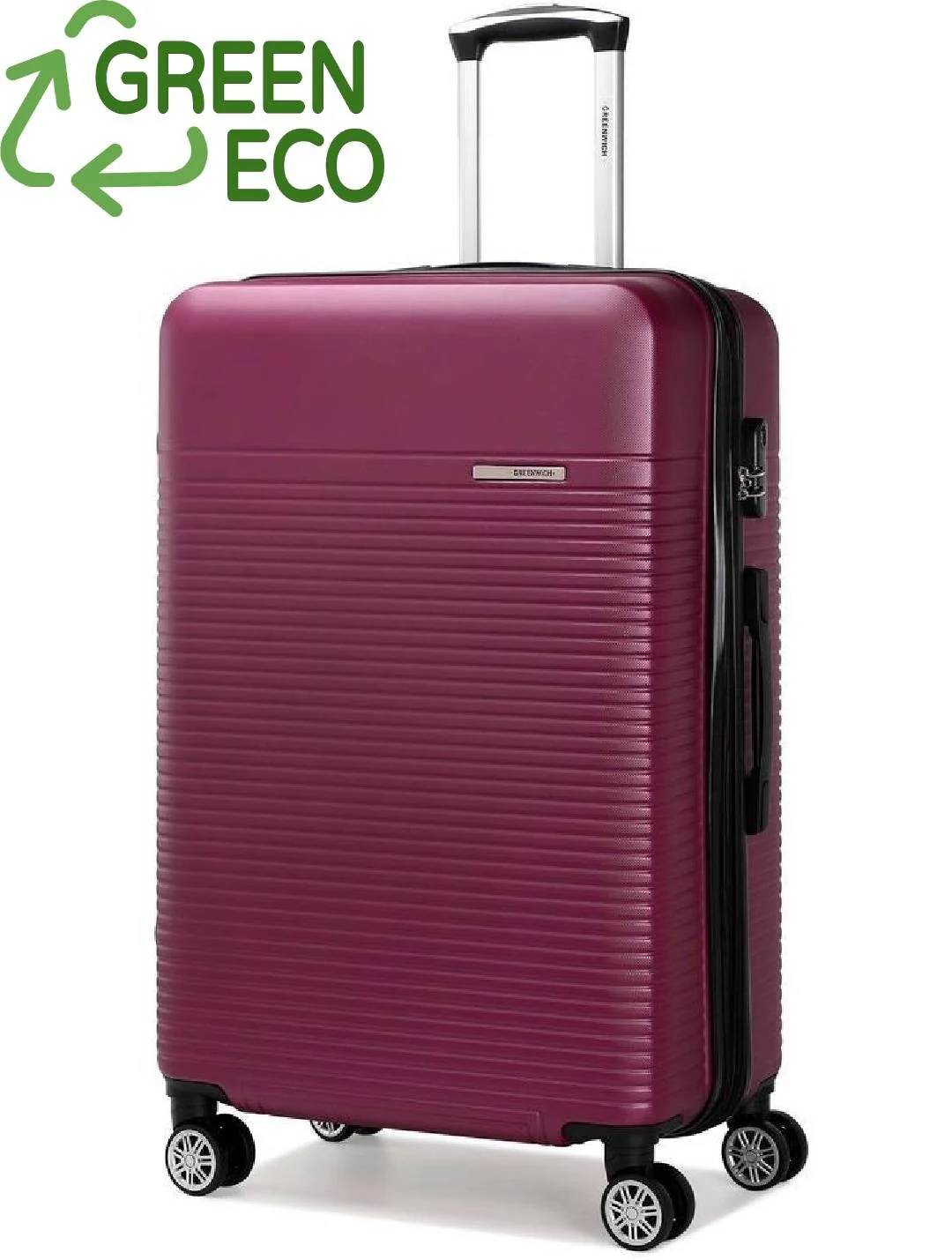 Maleta Grande Extensible QUEBEC de Greenwich - Image 17