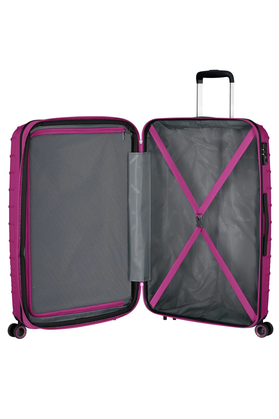 Maleta Grande Extensible SPEEDSTAR de AMERICAN TOURISTER 77cm-Teconología Recyclex - Image 25