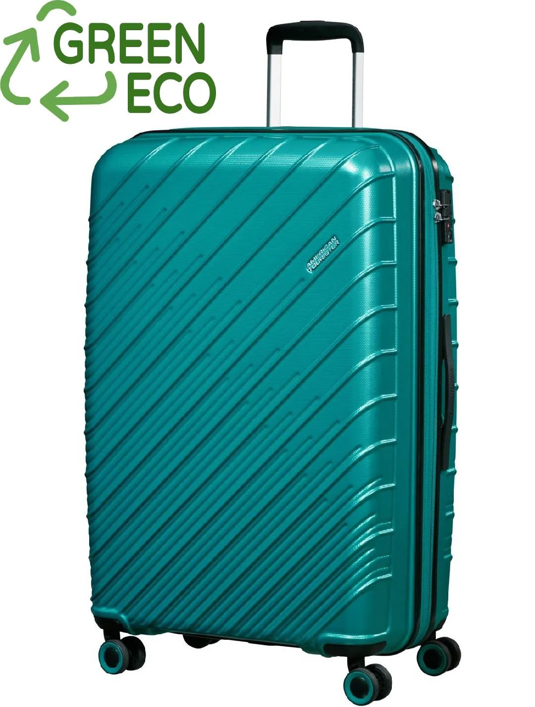Maleta Grande Extensible SPEEDSTAR de AMERICAN TOURISTER 77cm-Teconología Recyclex - Image 46