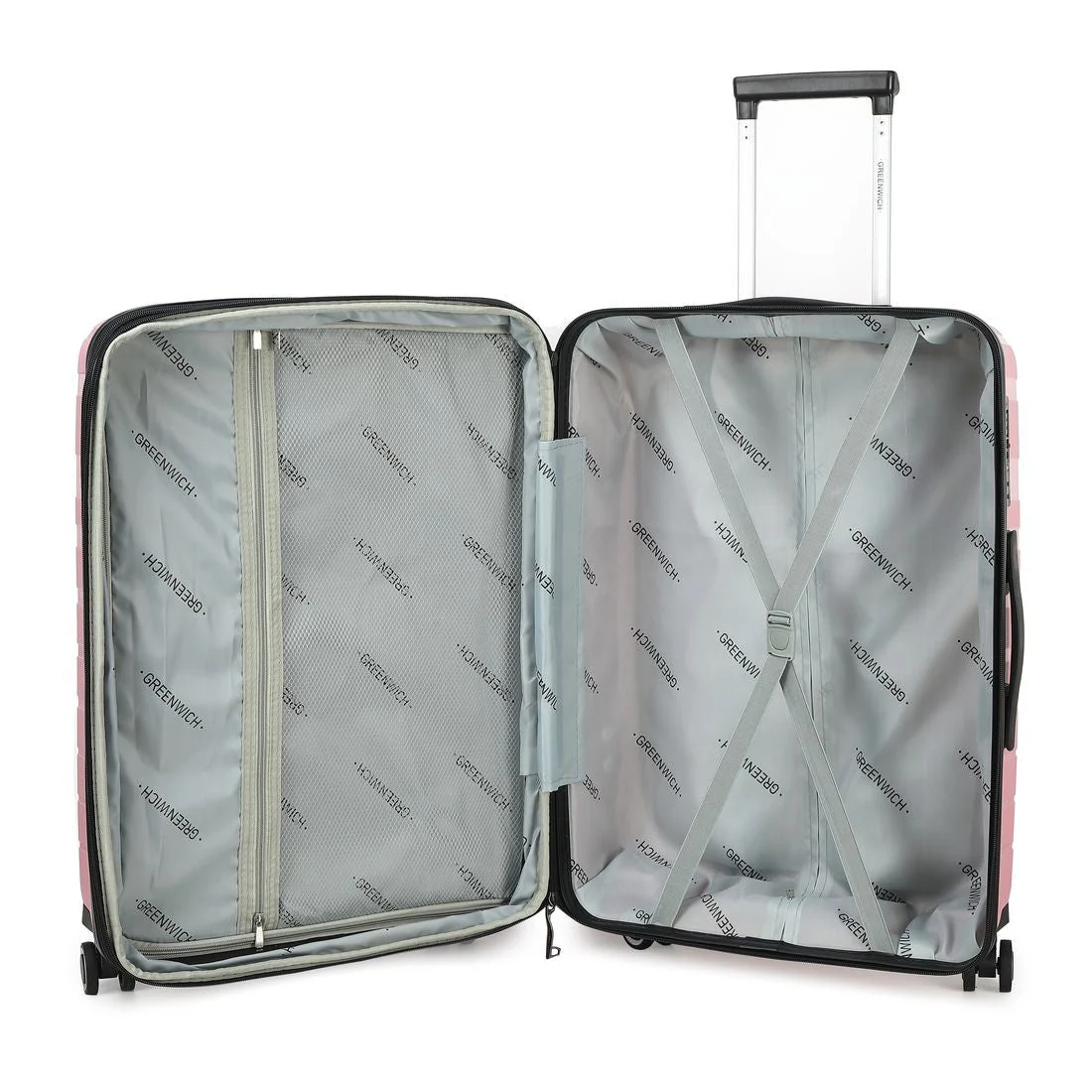 Maleta Grande Extensible TSA VALENCIA de Polipropileno - Greenwich - Image 11