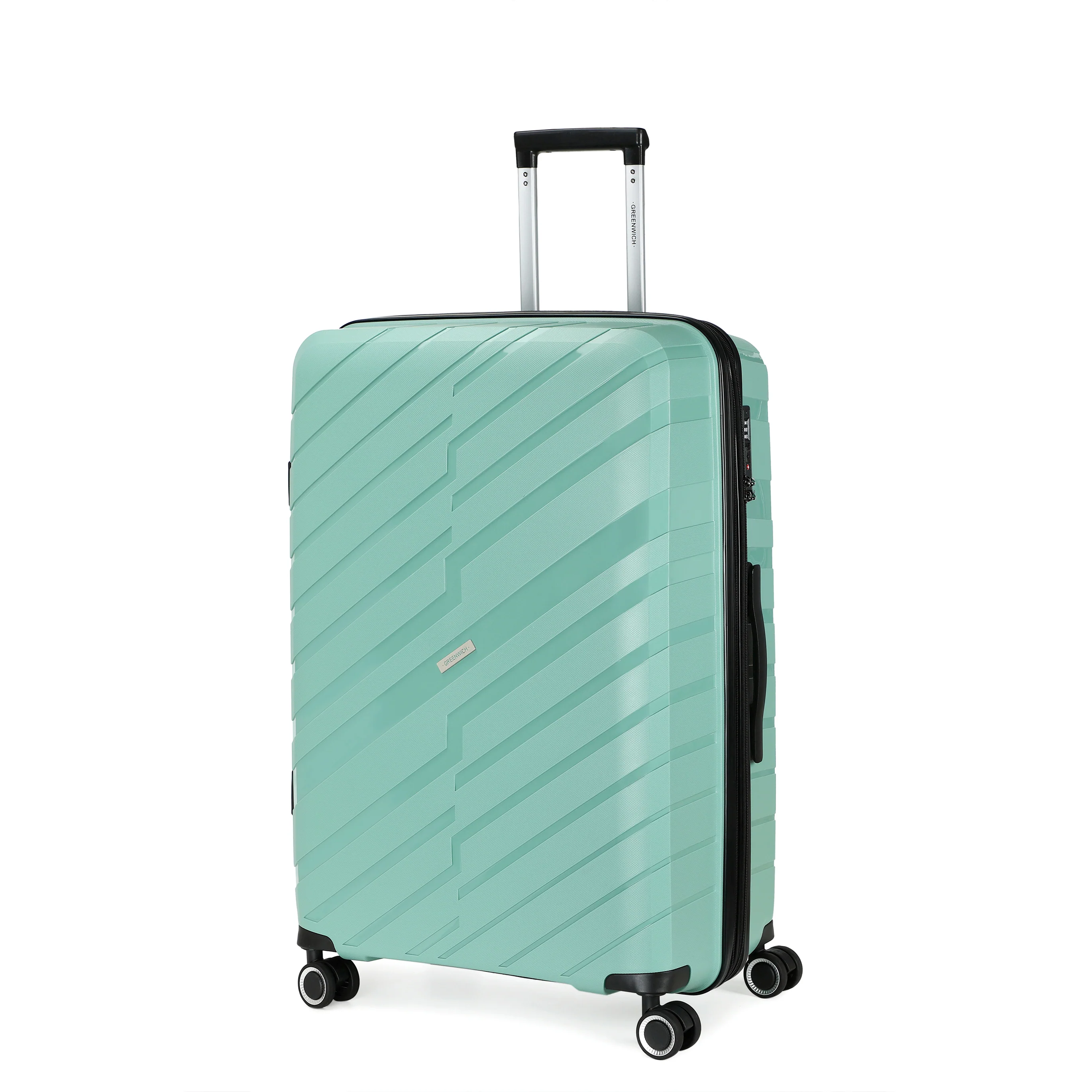 Maleta Grande Extensible TSA VALENCIA de Polipropileno - Greenwich - Image 21