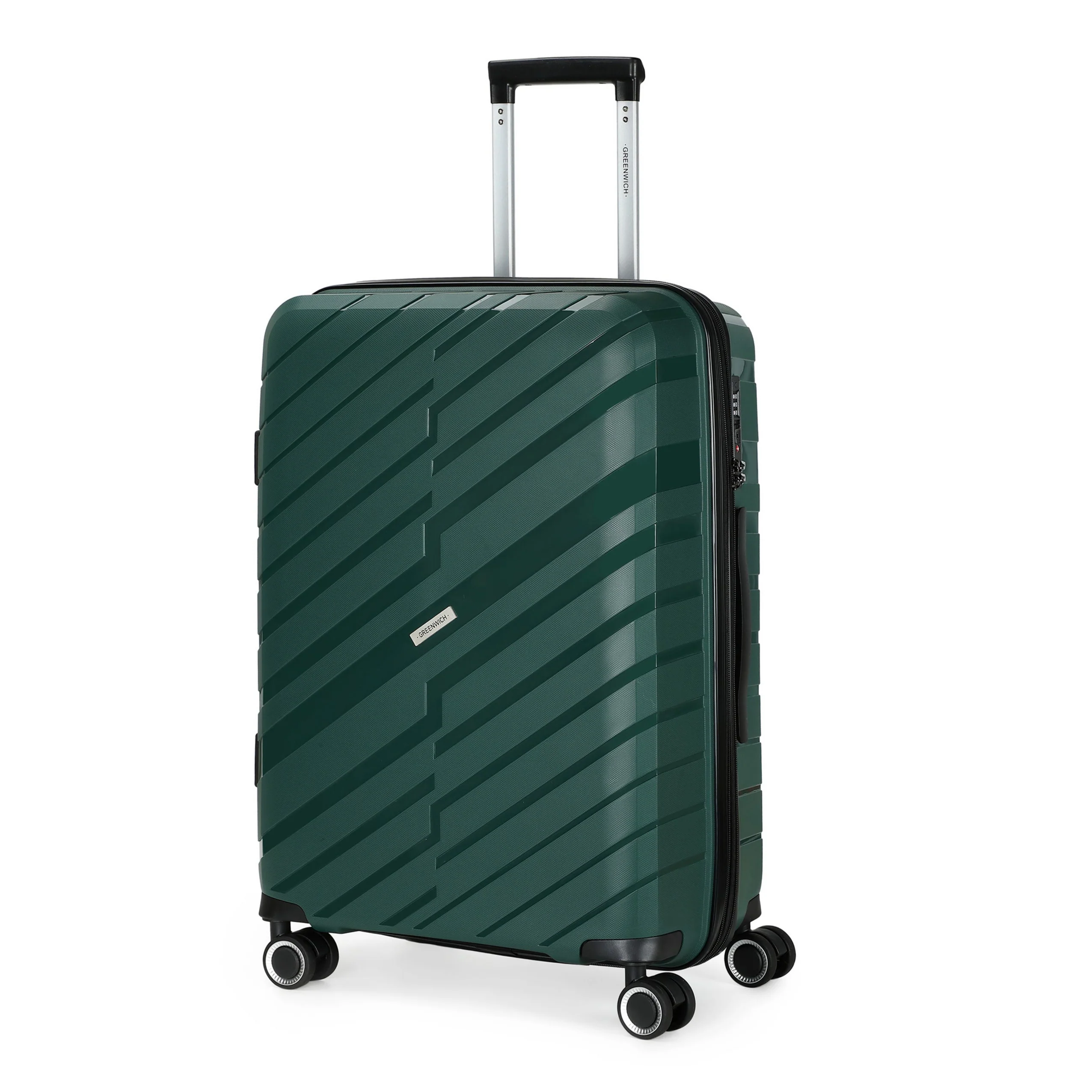 Maleta Grande Extensible TSA VALENCIA de Polipropileno - Greenwich - Image 25