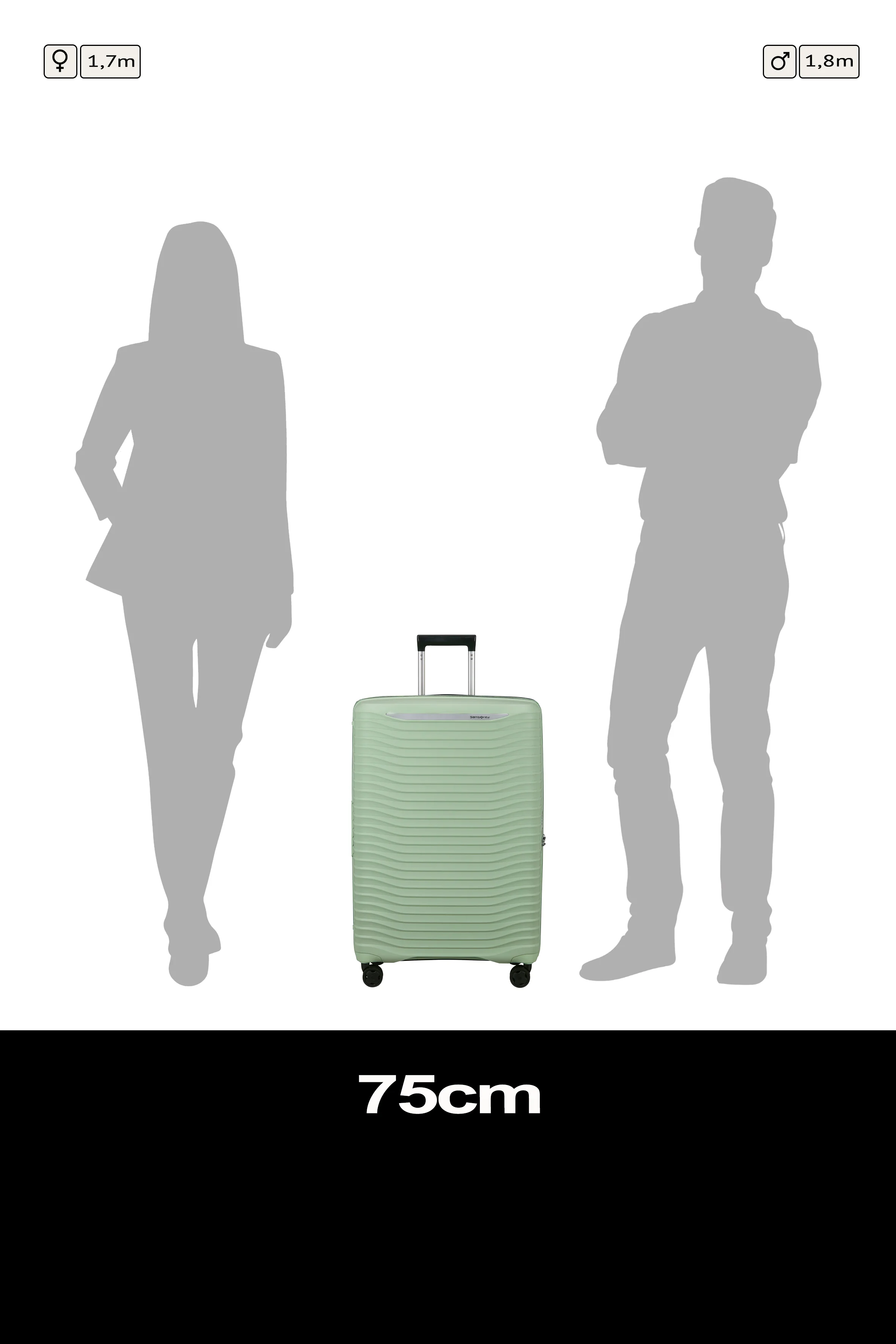 Maleta Grande Extensible UPSCAPE de SAMSONITE 75 cm - Image 241