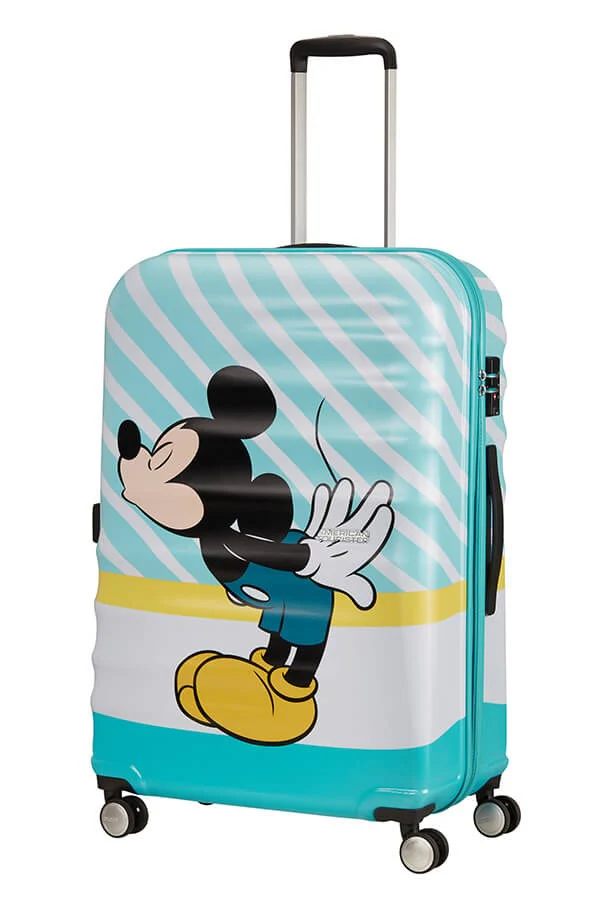 Maleta Grande Mickey Blue Kiss Wavebreaker - Image 3