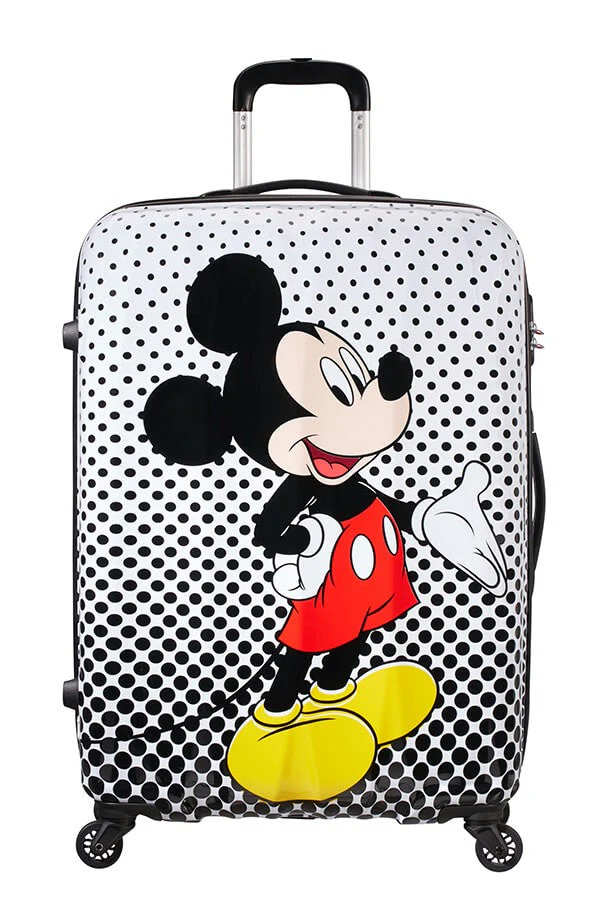 Maleta Grande Mickey Polka Dot Disney Legends de American Tourister - Image 2