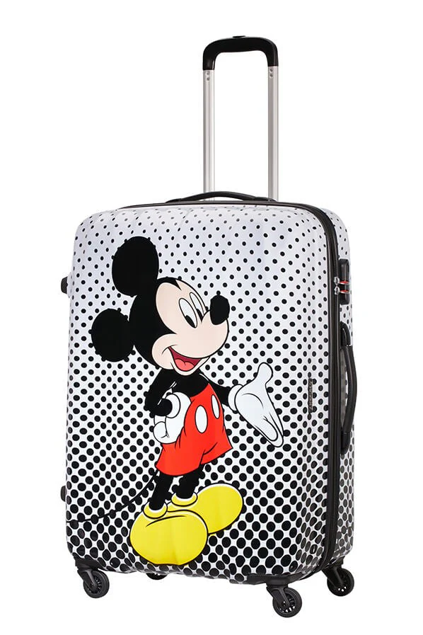 Maleta Grande Mickey Polka Dot Disney Legends de American Tourister - Image 3