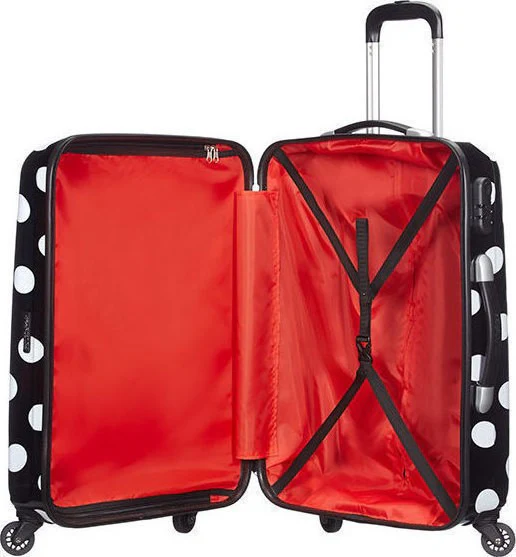 Maleta Grande Minnie Dots- American Tourister - Image 2