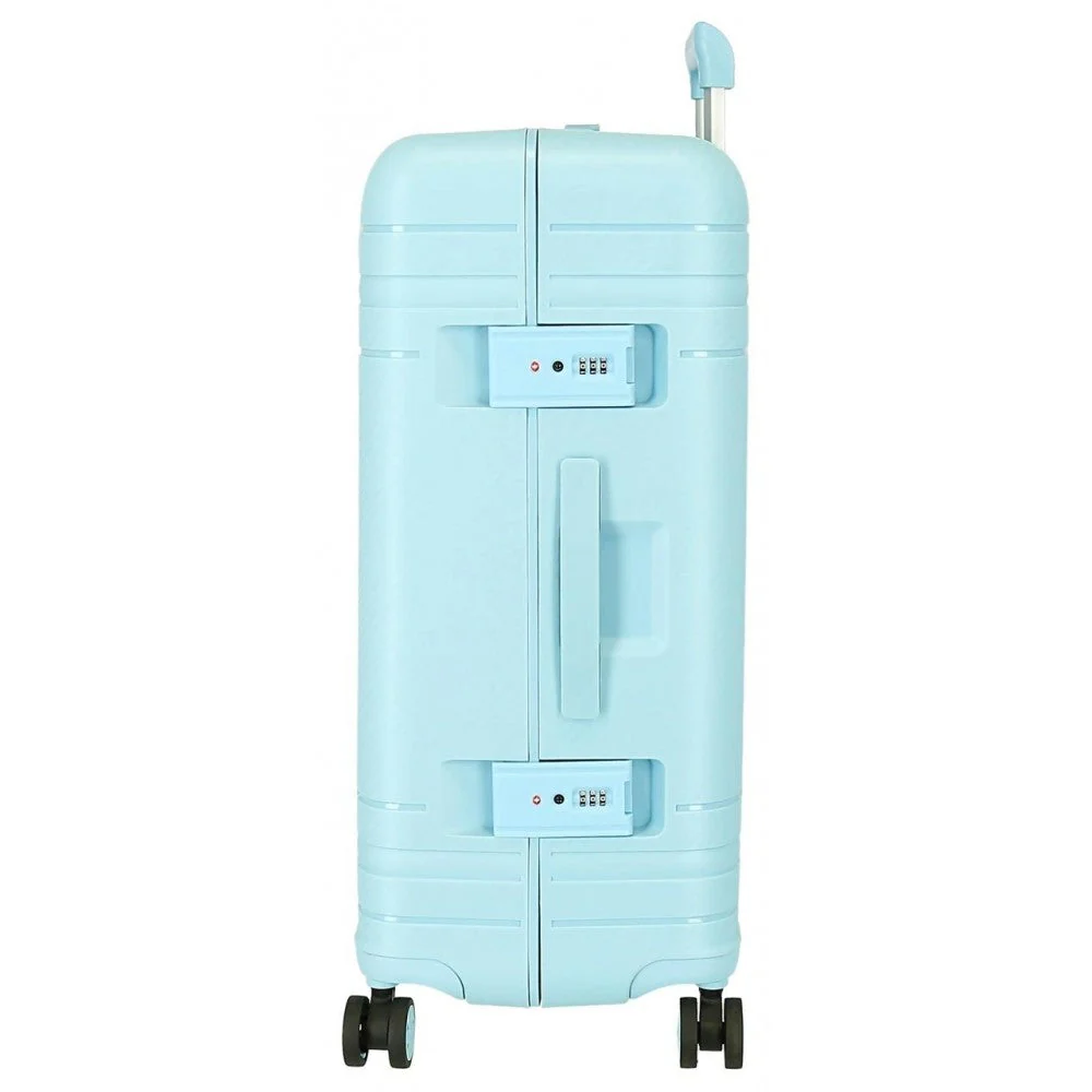 Maleta Grande Movom Dimension Rígida 75cm Turquesa - Image 3