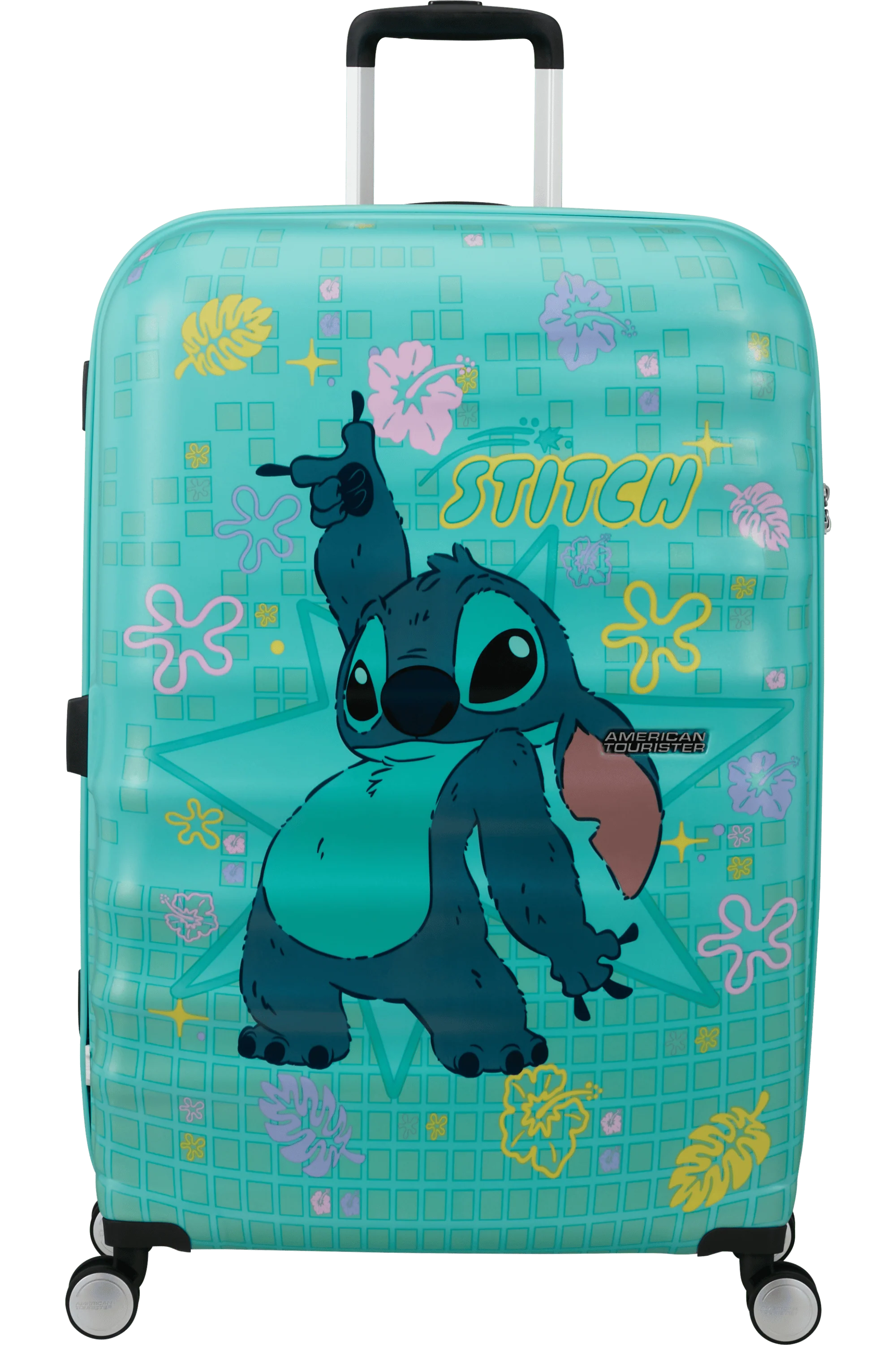Maleta grande 77cm Disney STITCH FLOWER de WAVEBREAKER - Image 3