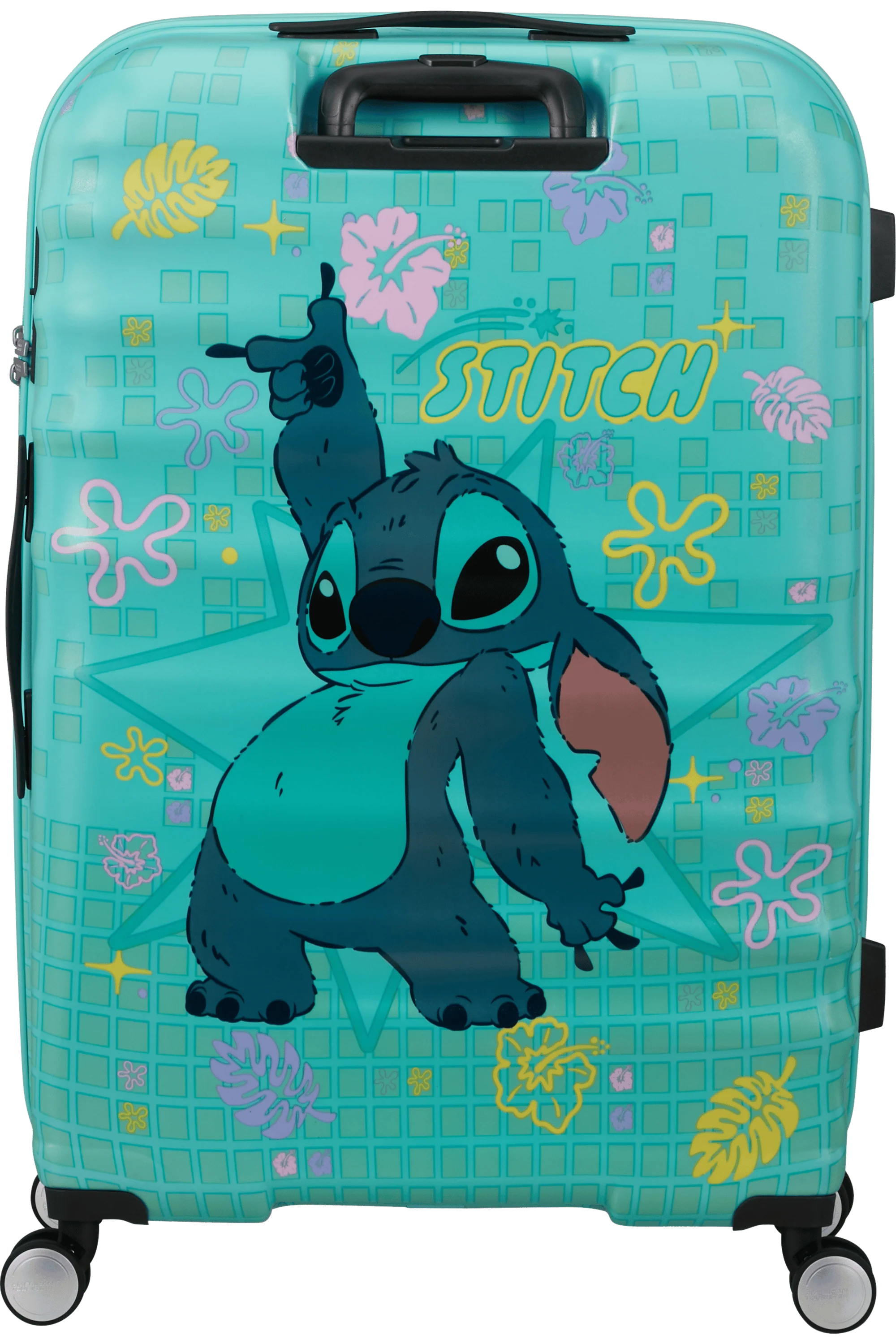 Maleta grande 77cm Disney STITCH FLOWER de WAVEBREAKER - Image 5