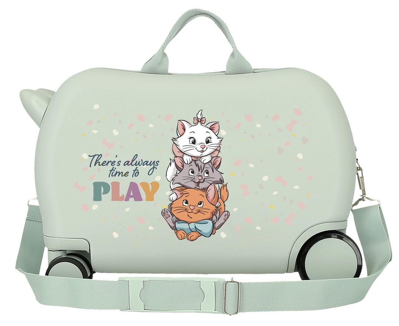 MALETA INF.ABS 4R.(2 MULTI.) 45CM. ARISTOGATOS TIME TO PLAY - Image 3