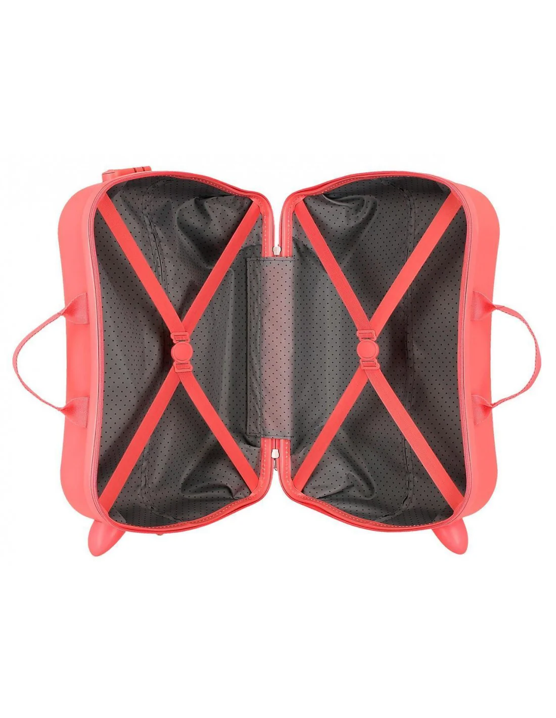 MALETA INF.ABS 4R. (2.MULTI) STITCH CUDDLE ME CORAL - Image 2