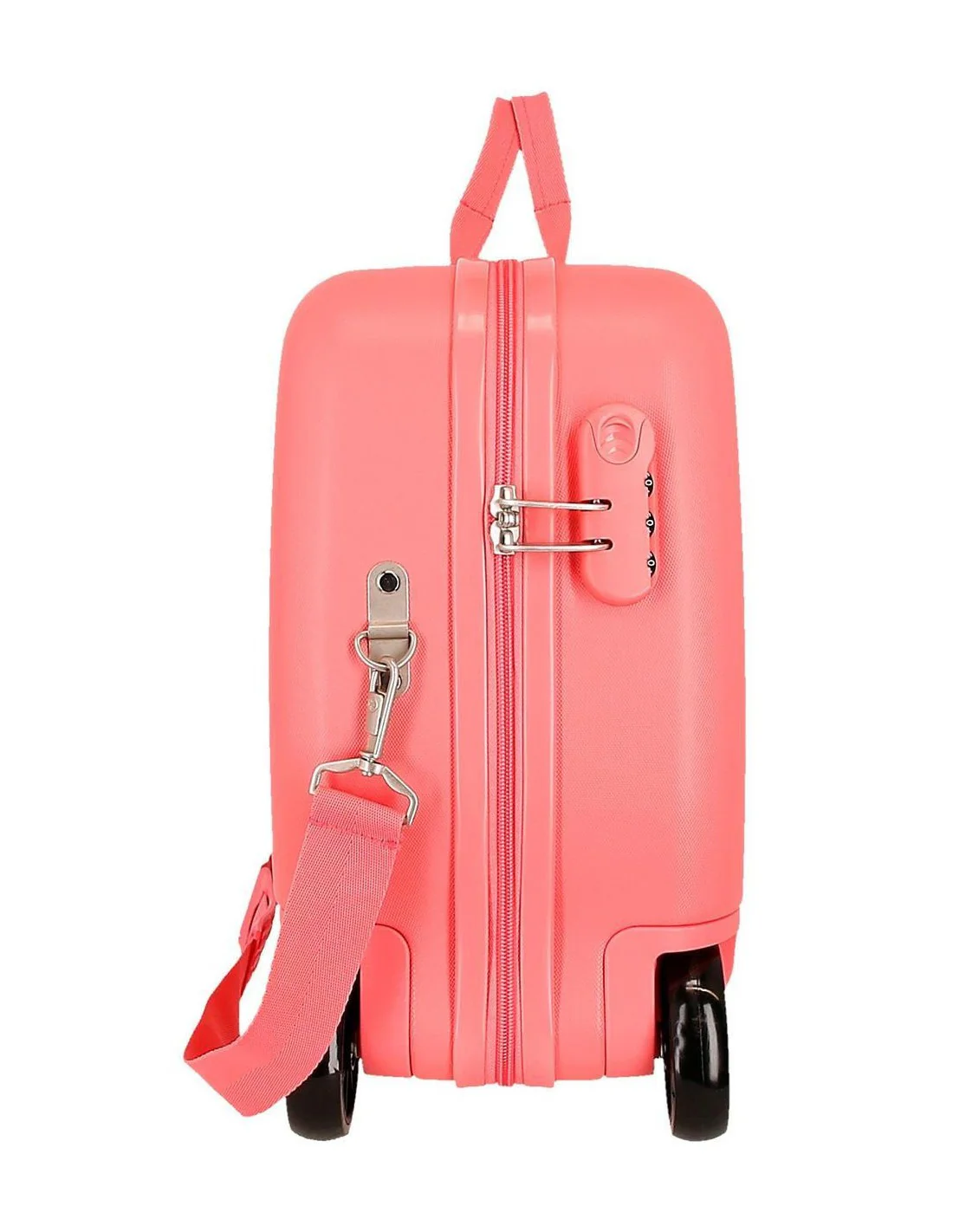 MALETA INF.ABS 4R. (2.MULTI) STITCH CUDDLE ME CORAL - Image 3