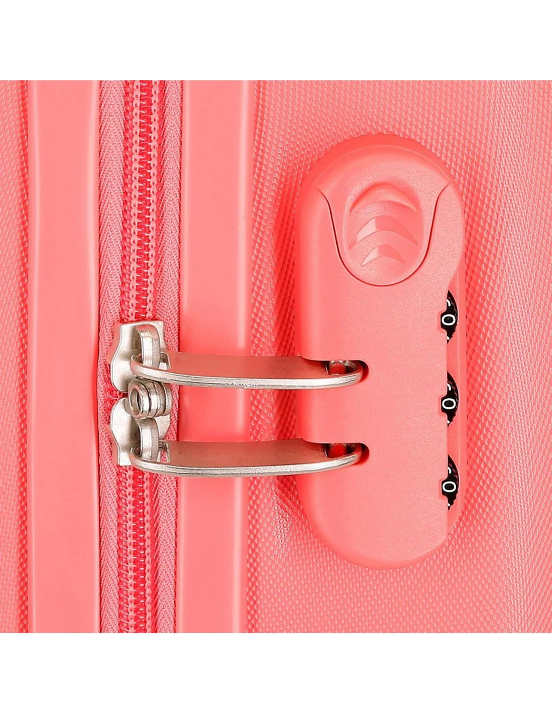 MALETA INF.ABS 4R. (2.MULTI) STITCH CUDDLE ME CORAL - Image 4