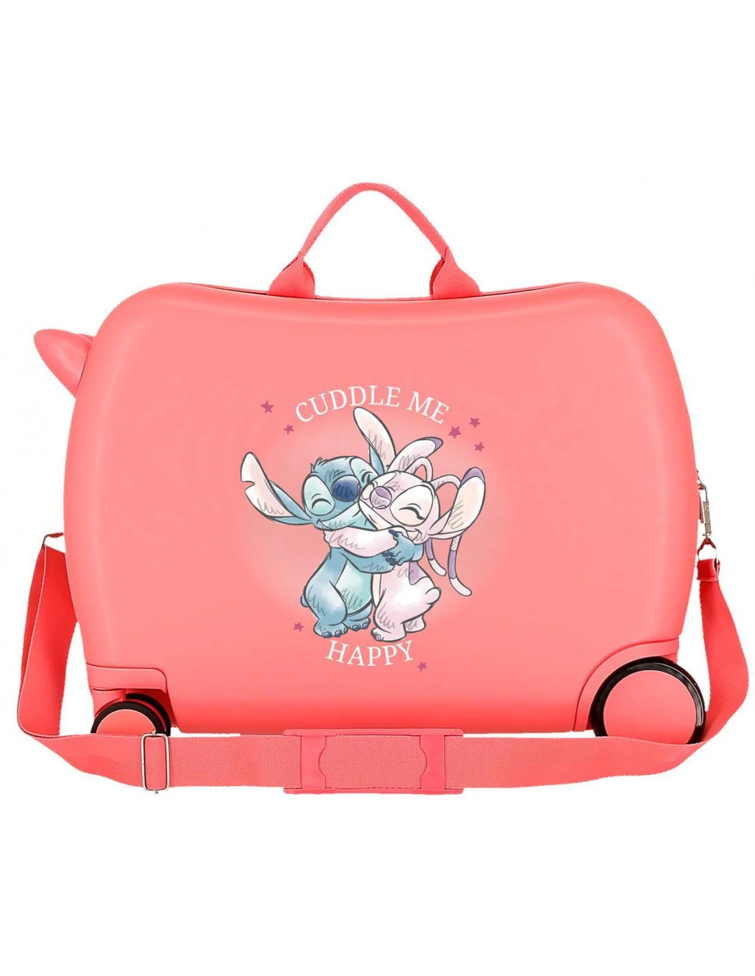 MALETA INF.ABS 4R. (2.MULTI) STITCH CUDDLE ME CORAL - Image 6