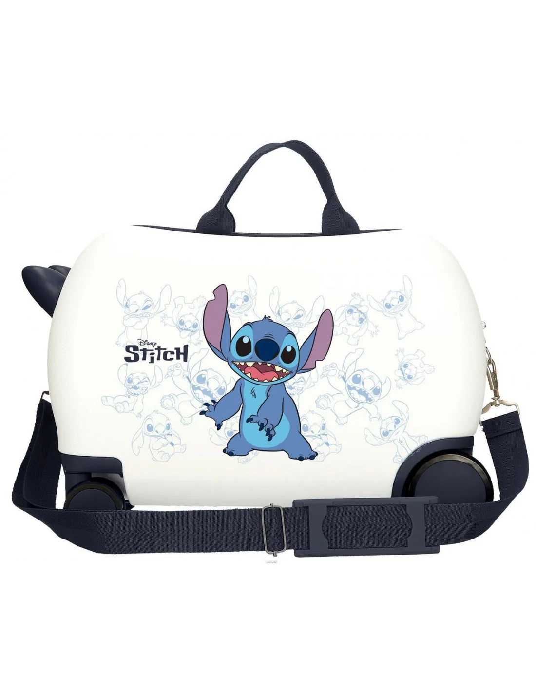 MALETA INF.ABS 4R.(2 MULTI.) 45CM. HAPPY STITCH - Image 2