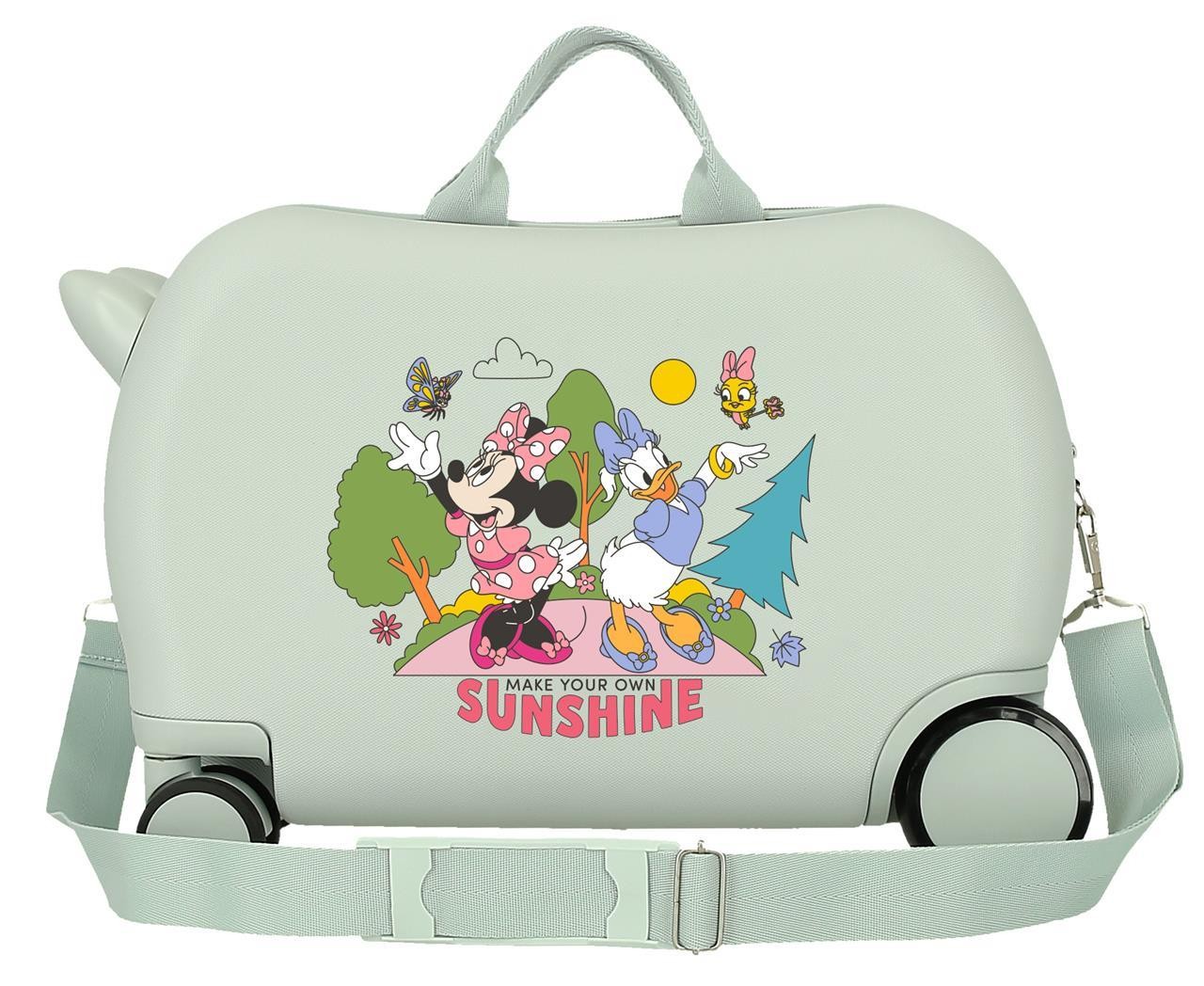 MALETA INF.ABS 4R.(2 MULTI.) 45CM. MINNIE SUNSHINE MENTA - Image 3
