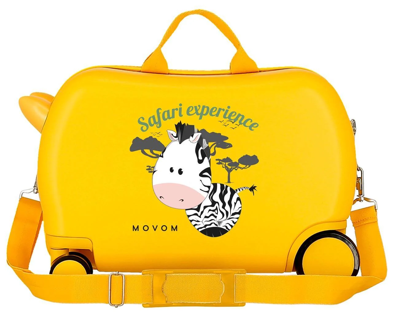 MALETA INF.ABS 4R.(2 MULTI.) 45CM. MOVOM LUGGAGE OCRE - Image 3