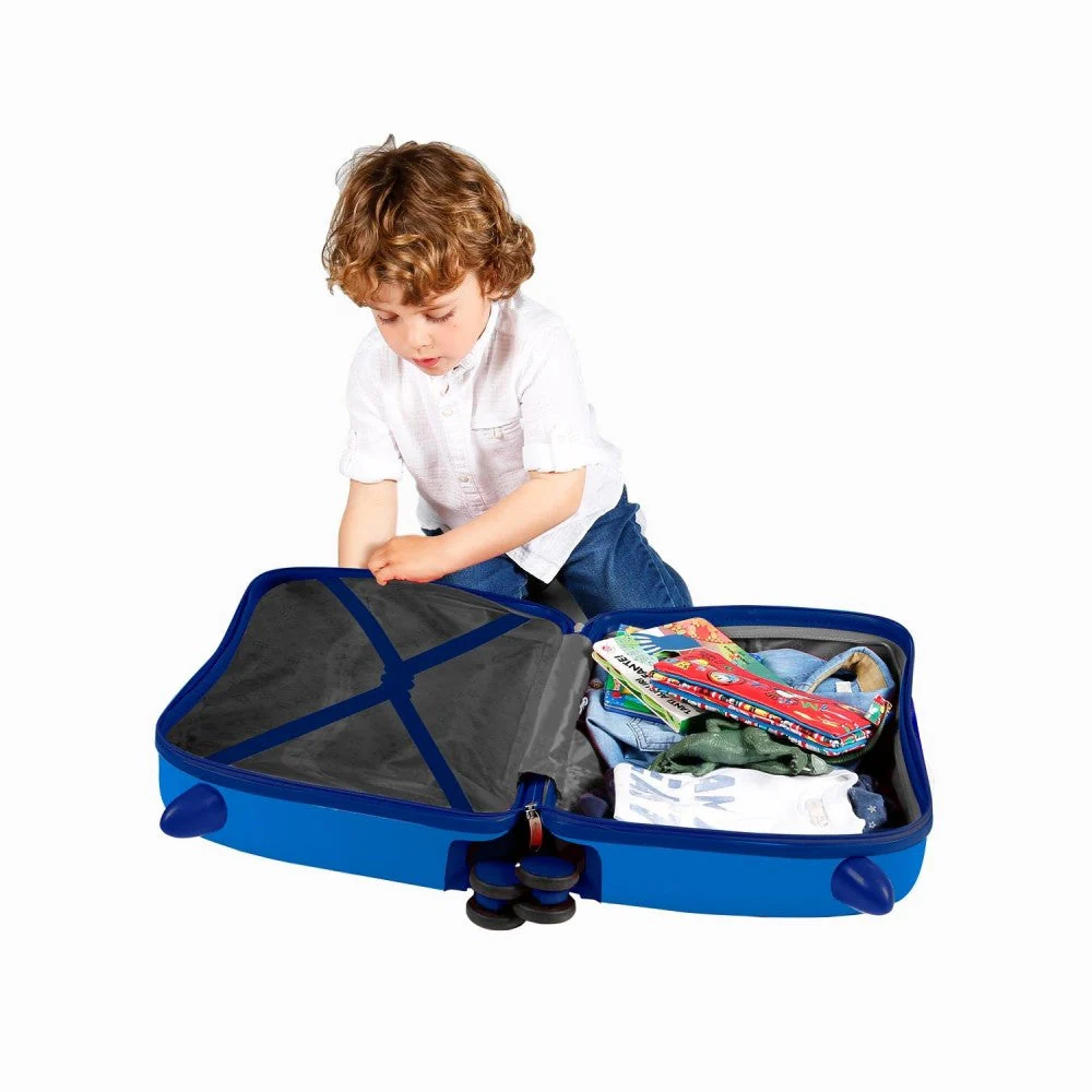 Maleta infantil 2 ruedas multidireccionales Circle Mickey - Image 10