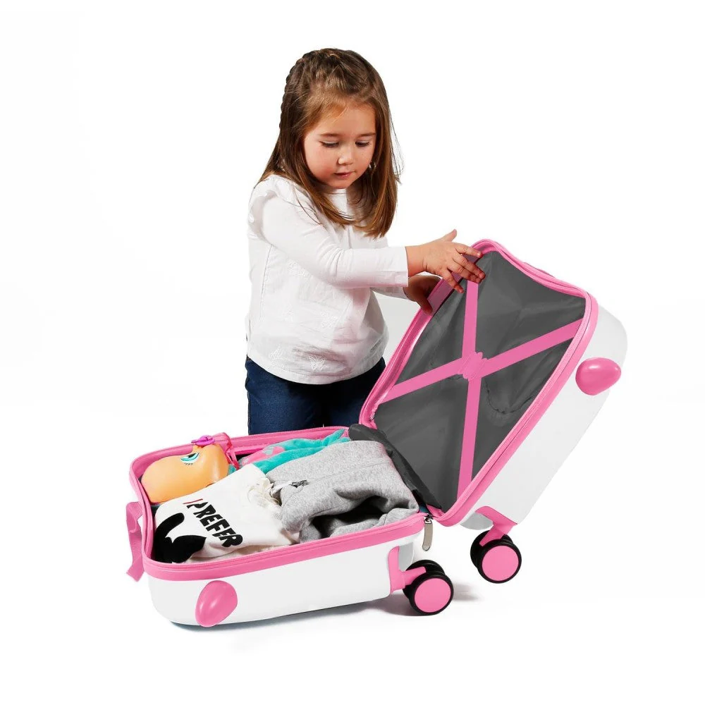 Maleta infantil 2 ruedas multidireccionales Frozen Dream of Magic - Image 3