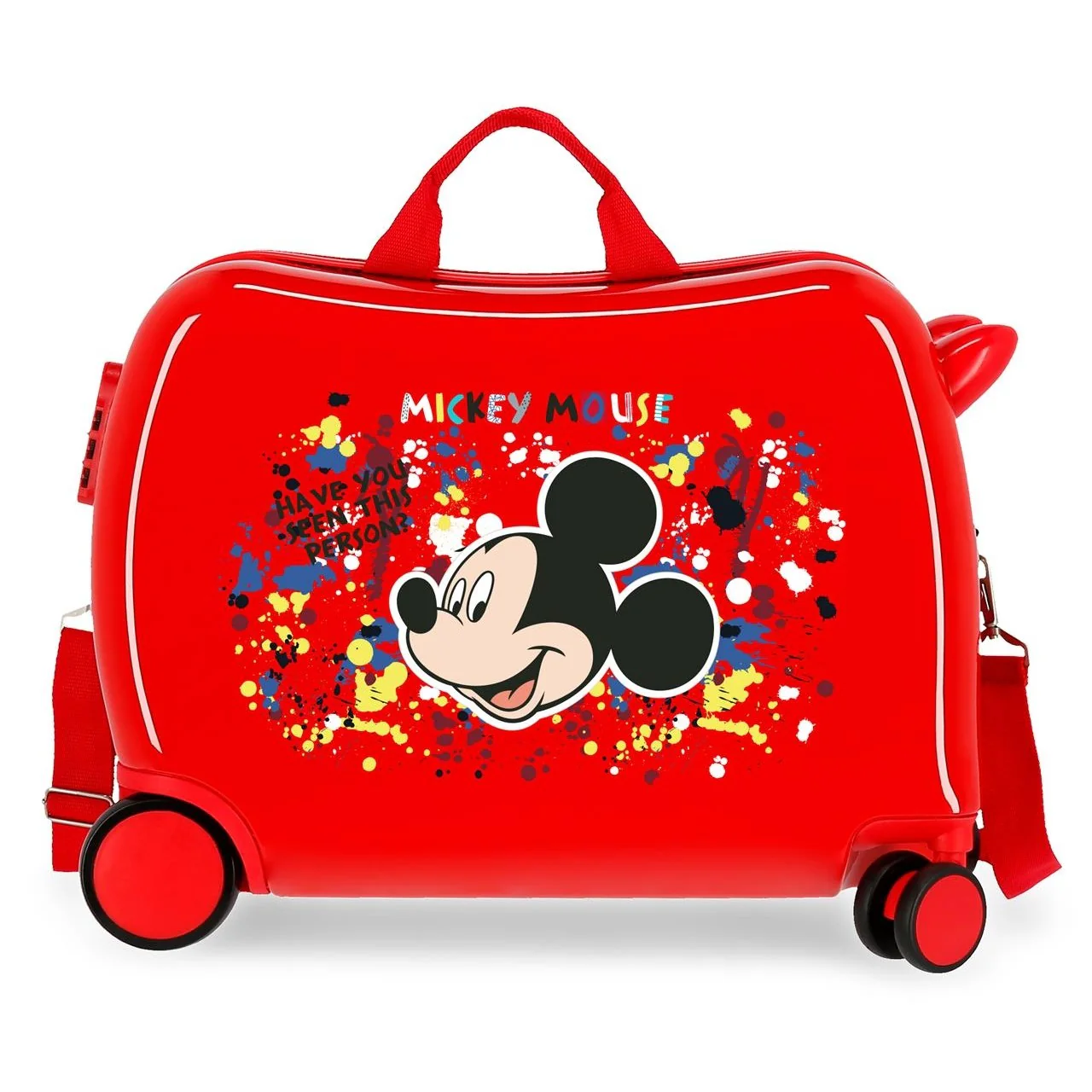 MALETA INFANTIL 2 RUEDAS MULTIDIRECCIONALES MICKEY COLOUR MAYHEM - Image 7