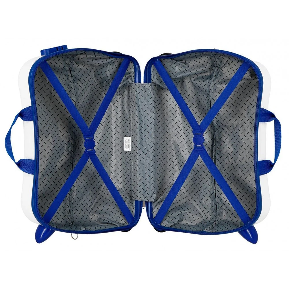 Maleta infantil 2 ruedas multidireccionales Sparkle Frozen - Image 10