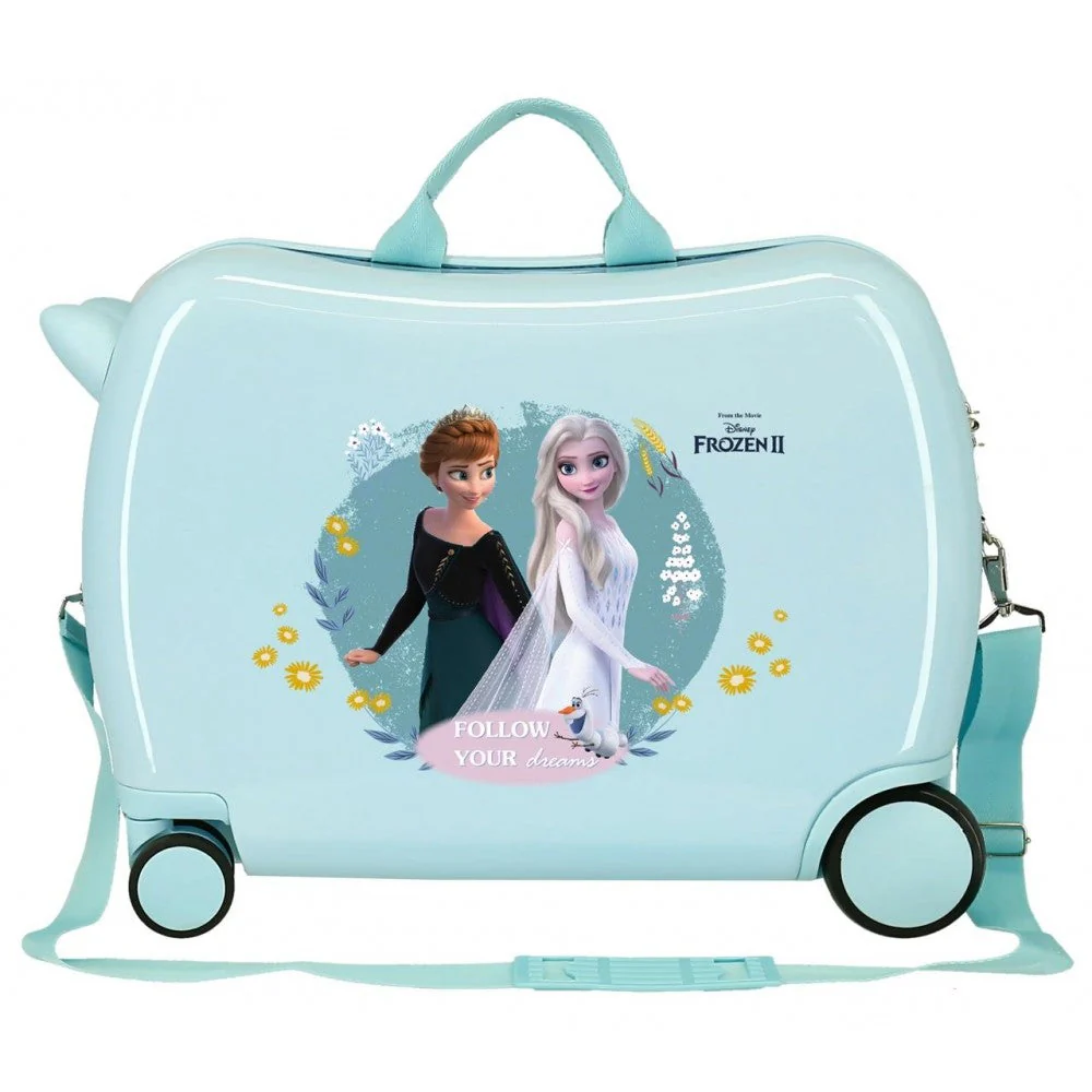Maleta Infantil 4 Ruedas - FROZEN- FOLLOW YOUR DREAMS - Image 3