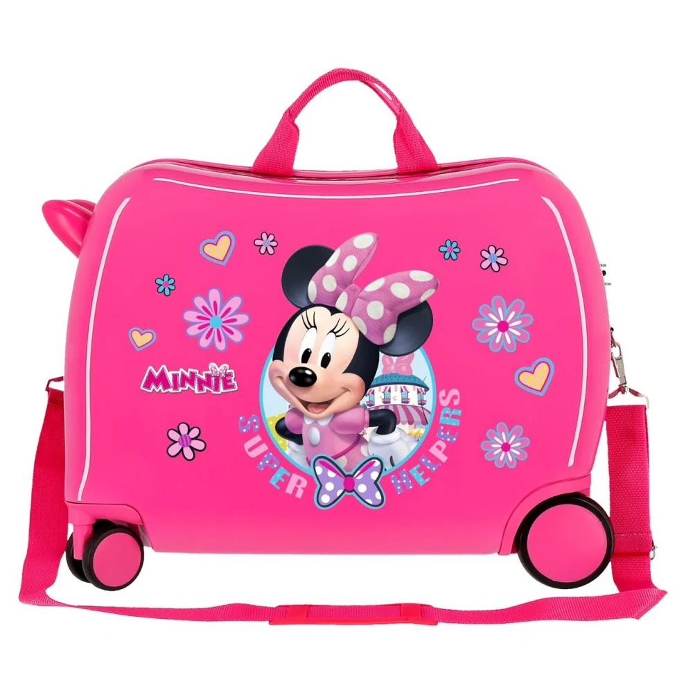 Maleta infantil 4 ruedas Minnie Super Helpers - Image 11