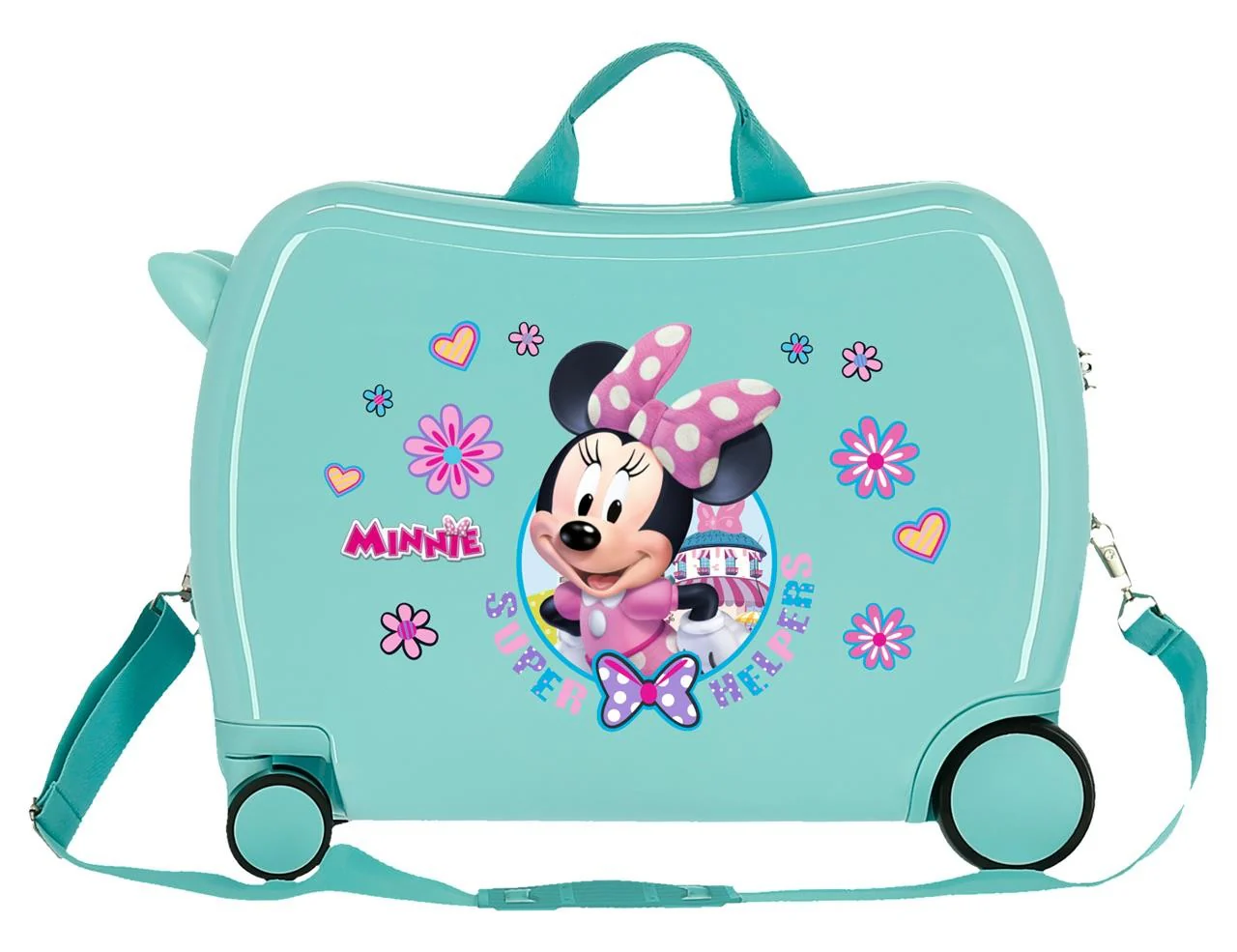 Maleta infantil 4 ruedas Minnie Super Helpers - Image 7