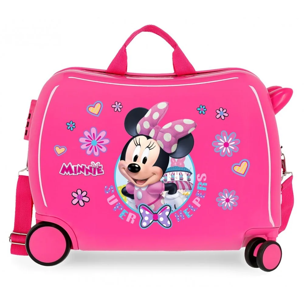 Maleta infantil 4 ruedas Minnie Super Helpers - Image 8