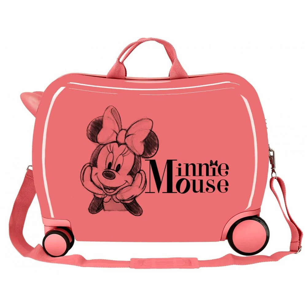 Maleta infantil ABS 4R. (2 MULTI) MINNIE IN LOVE - Image 7