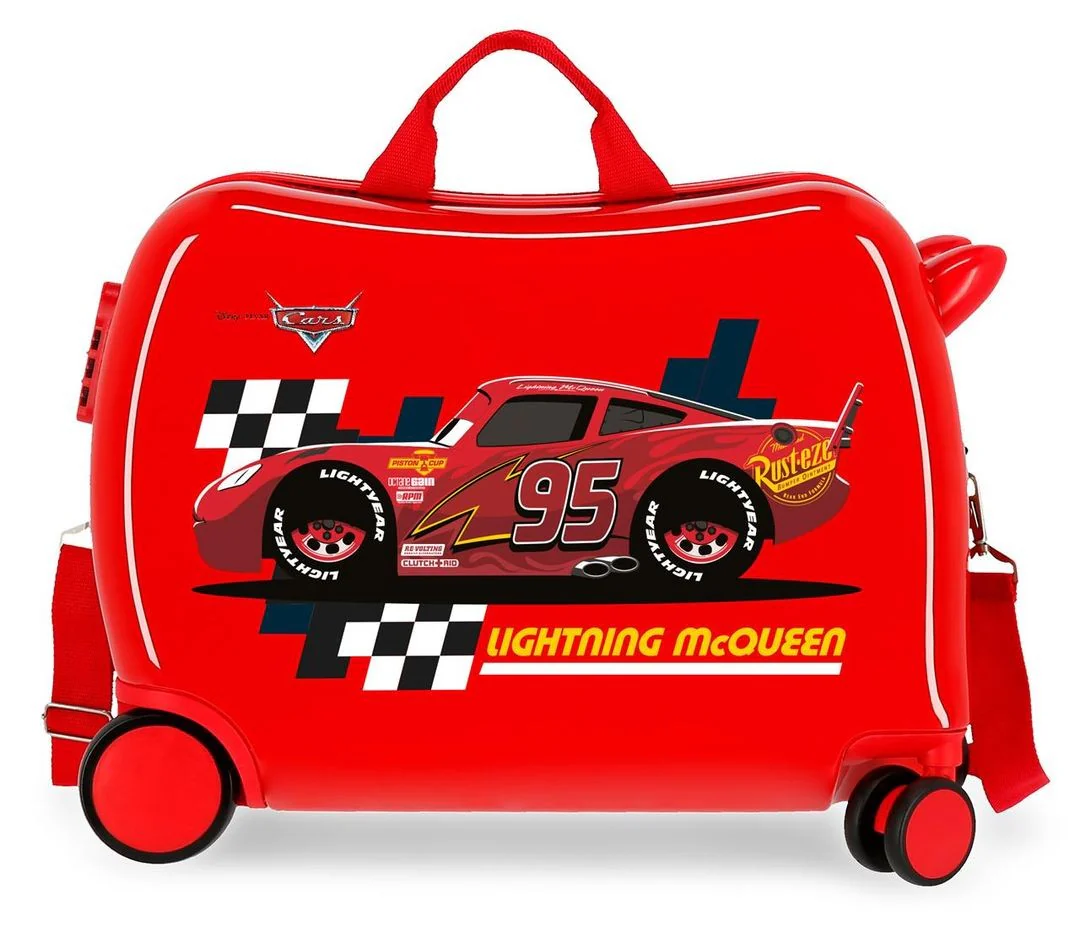 Maleta infantil CARS LIGHTNING MCQUEEN ROJO - Image 4