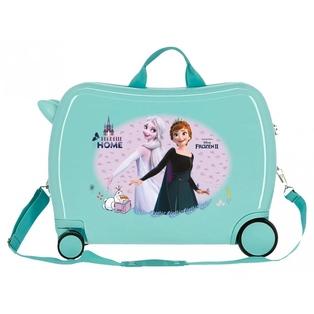 Maleta Infantil Frozen Arendelle is Home con 2 ruedas multidireccionales - Image 2