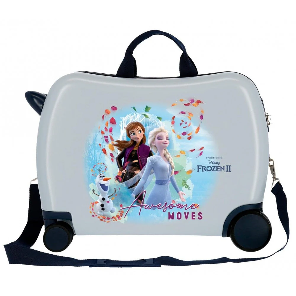 Maleta Infantil Frozen Awesome Moves con 2 ruedas multidireccionales - Image 2
