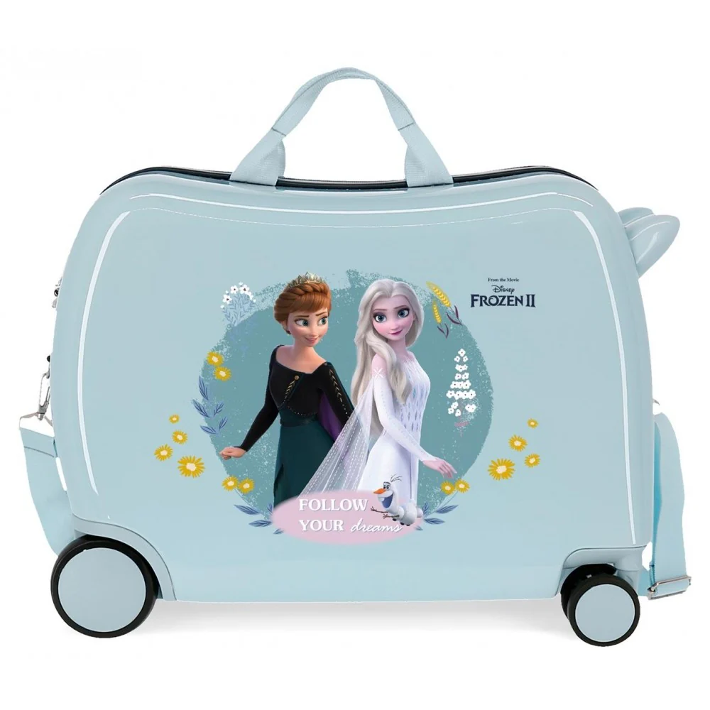 Maleta Infantil Frozen Follow your dreams con 2 ruedas multidire - Image 4