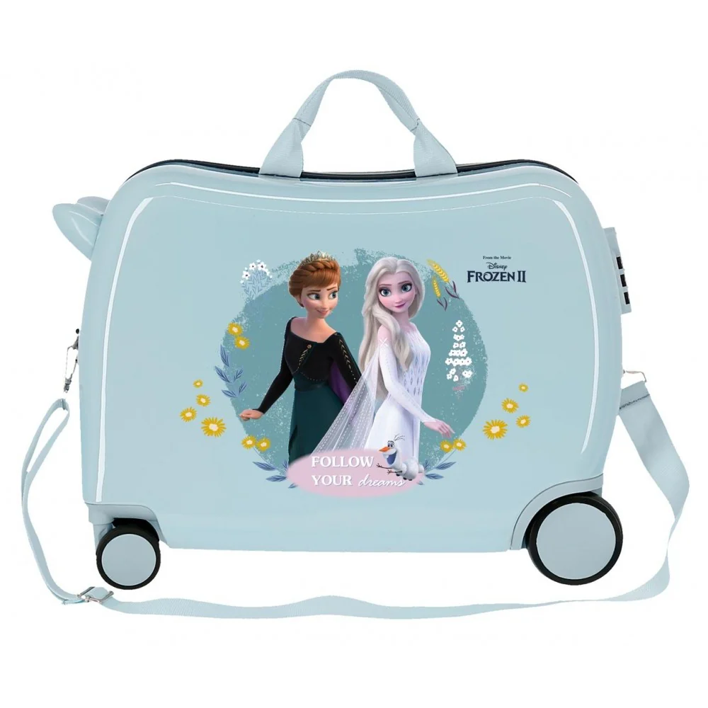 Maleta Infantil Frozen Follow your dreams con 2 ruedas multidire - Image 5