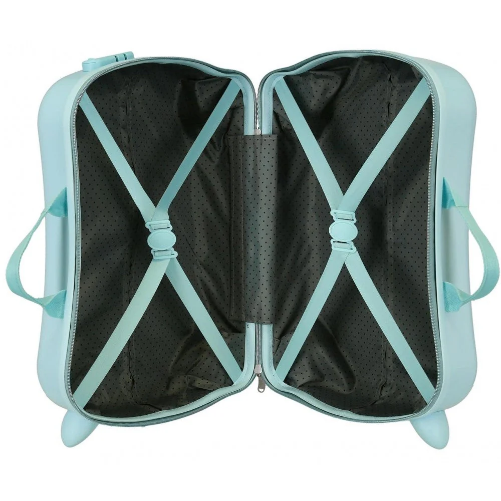 Maleta Infantil Frozen Frosted Light con 2 ruedas multidireccionales - Image 3