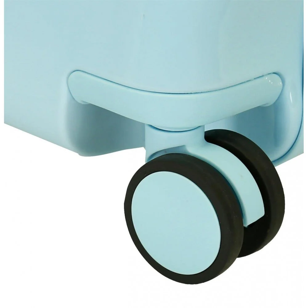 Maleta Infantil Frozen Frosted Light con 2 ruedas multidireccionales - Image 7