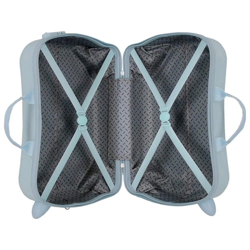 Maleta infantil FROZEN MAGIC ICE AZUL - Image 2