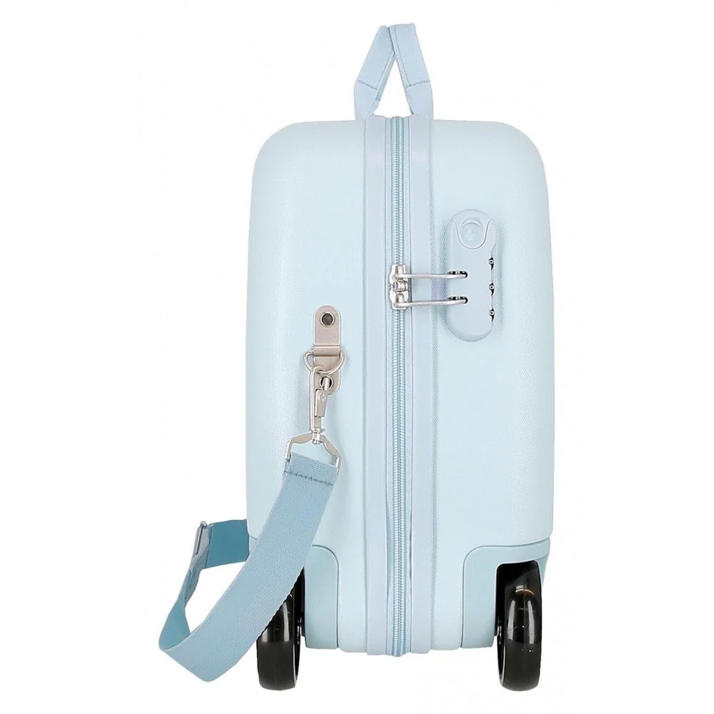 Maleta infantil FROZEN MAGIC ICE AZUL - Image 3