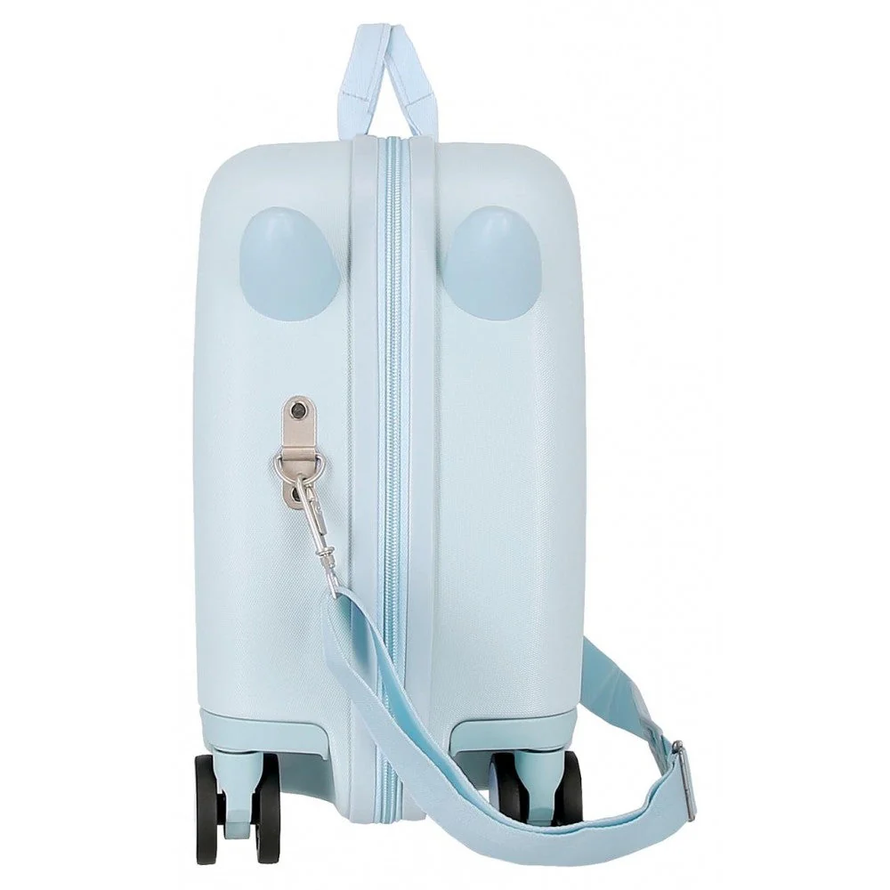 Maleta infantil FROZEN MAGIC ICE AZUL - Image 5