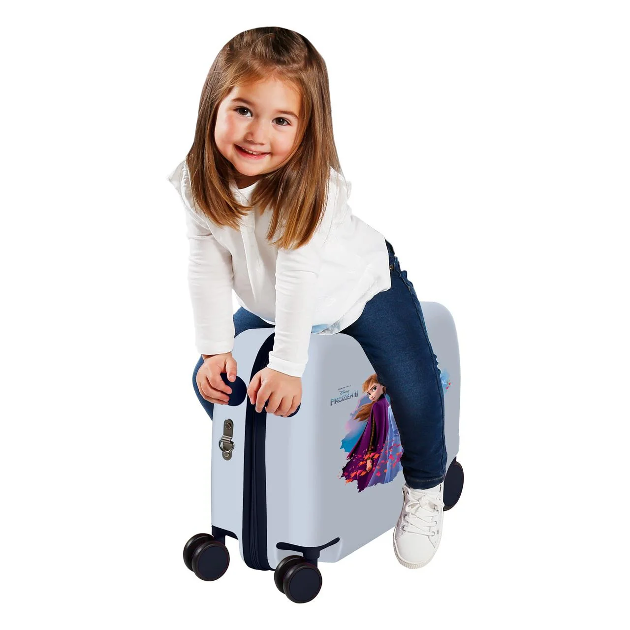 Maleta Infantil Frozen-Nature is Magical con 2 ruedas multidireccionales - Image 7