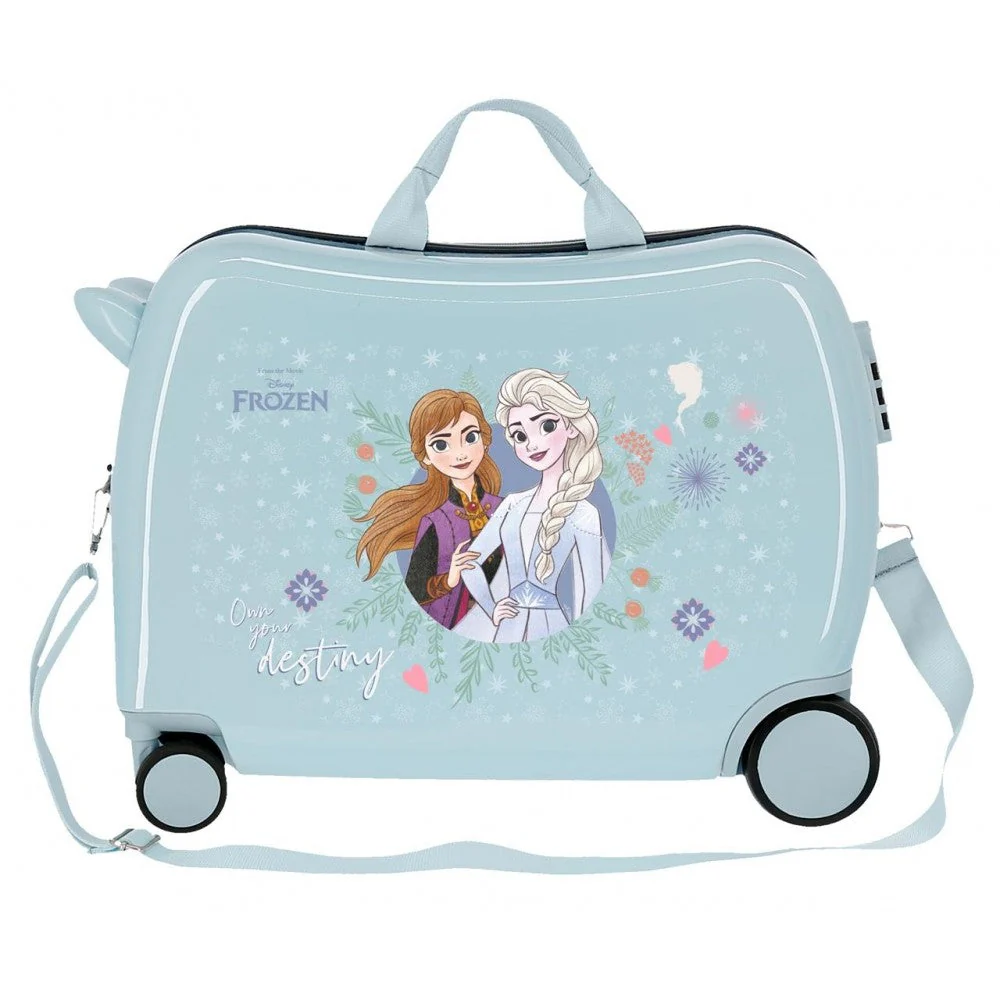 Maleta Infantil Frozen own your destiny con 2 ruedas multidireccionales - Image 4