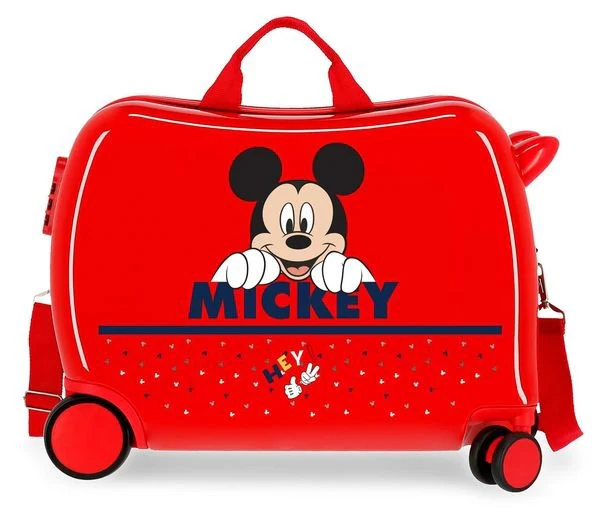 Maleta infantil HAPPY MICKEY ASA ROJA - Image 4