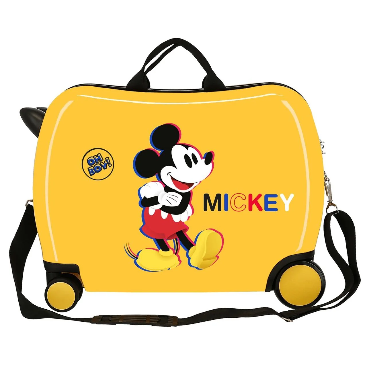 Maleta infantil Mickey 3D 2 RUEDAS MULTIDIRECCIONALES - Image 13